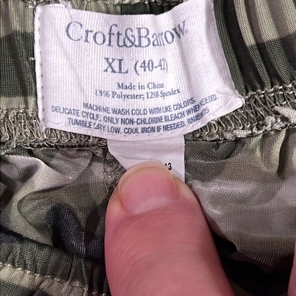 Like new. Men’s silky boxers. - Picture 2 of 5